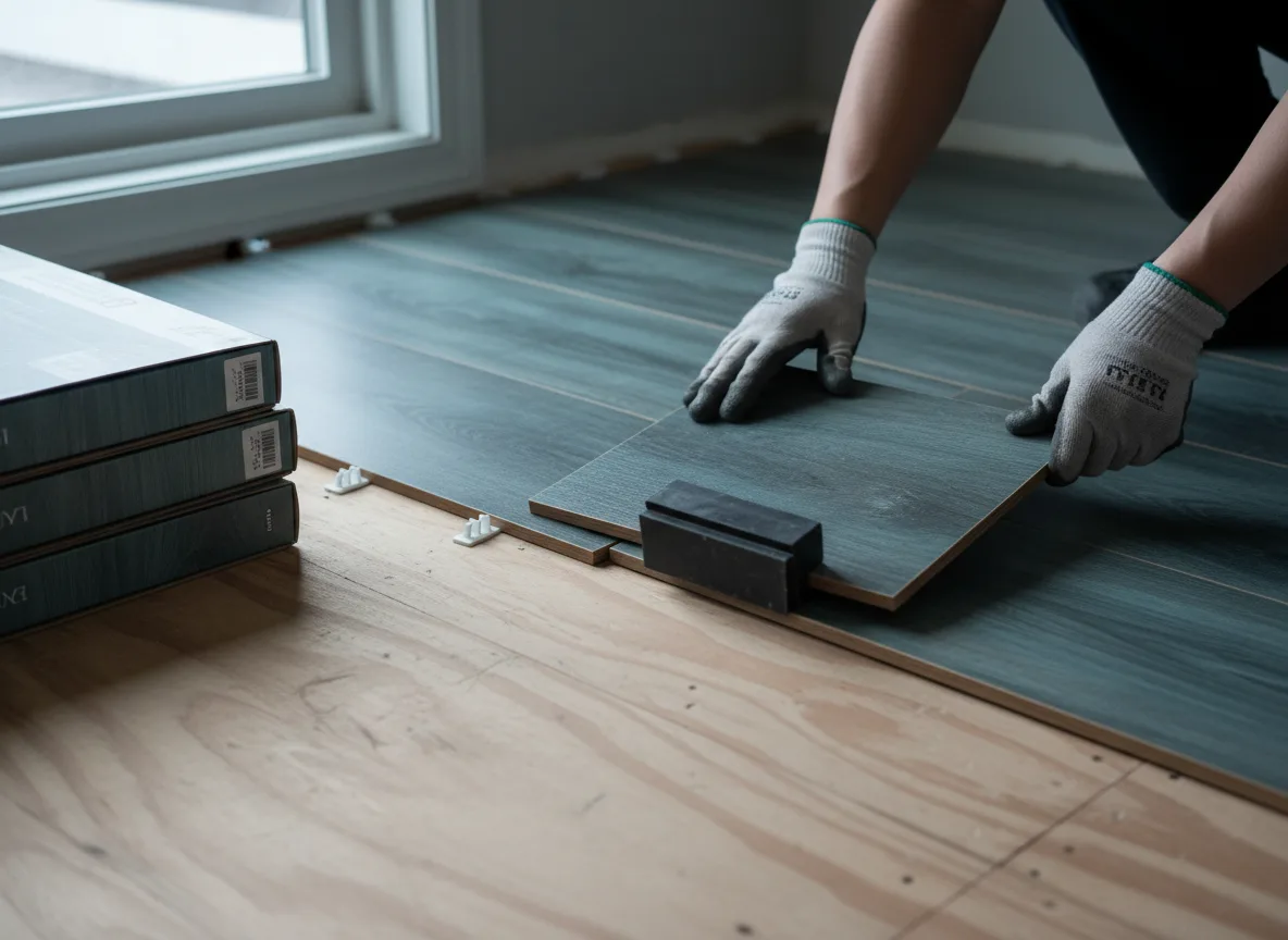 Luxury Vinyl Plank Installation company in Rockville, VA